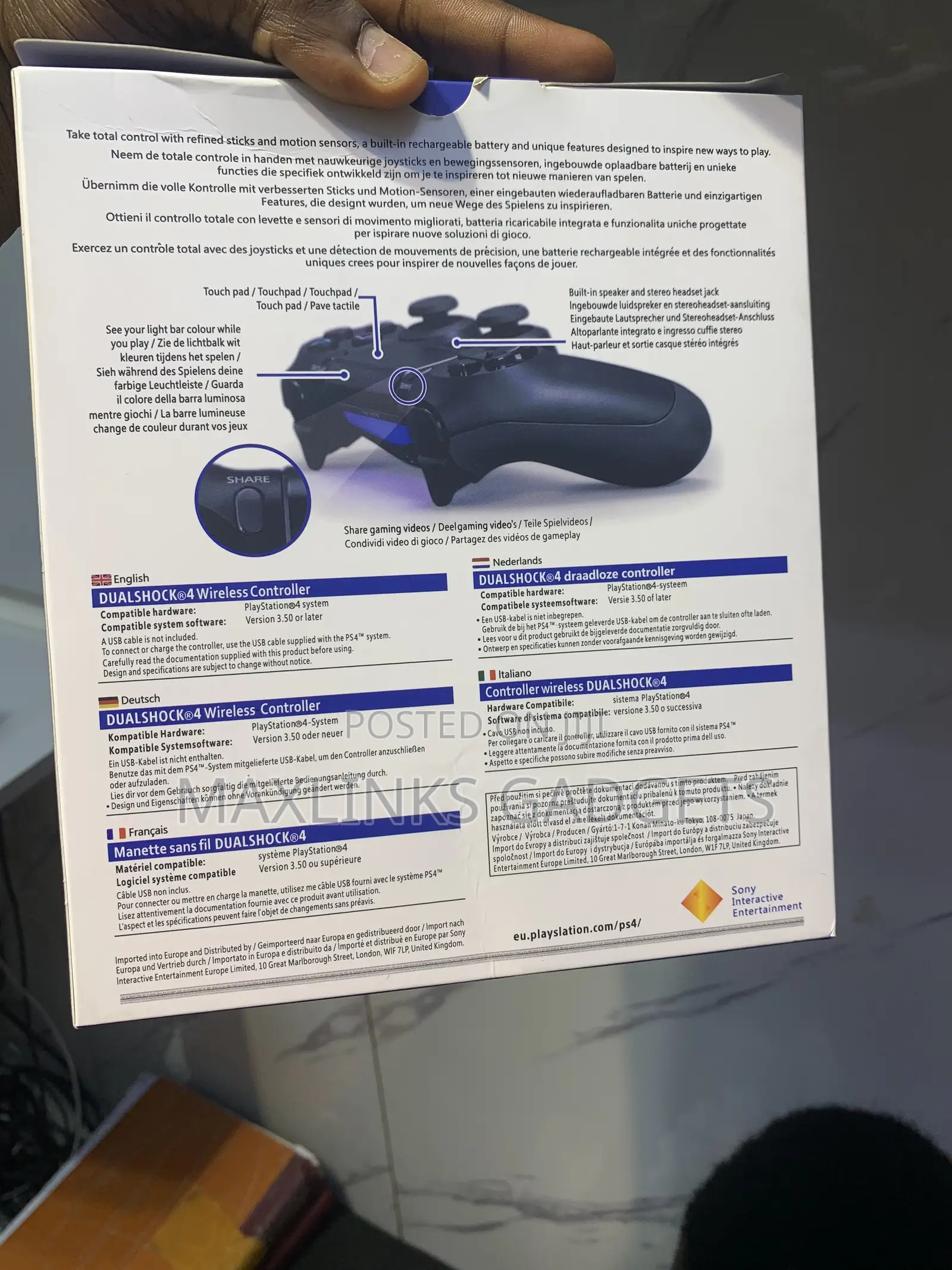 Original Sony PS4 Pads
