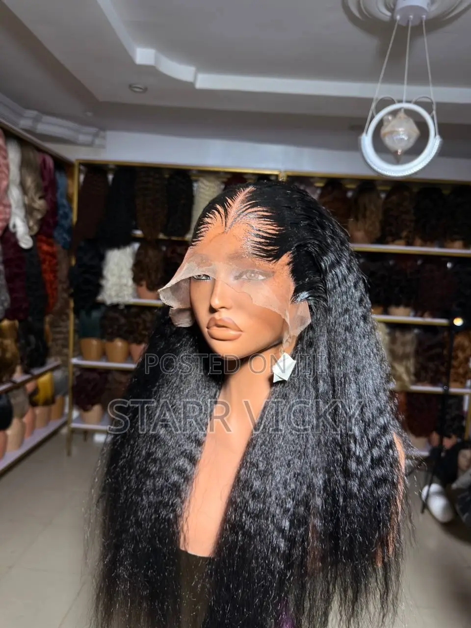 Blend Yaki Wigs