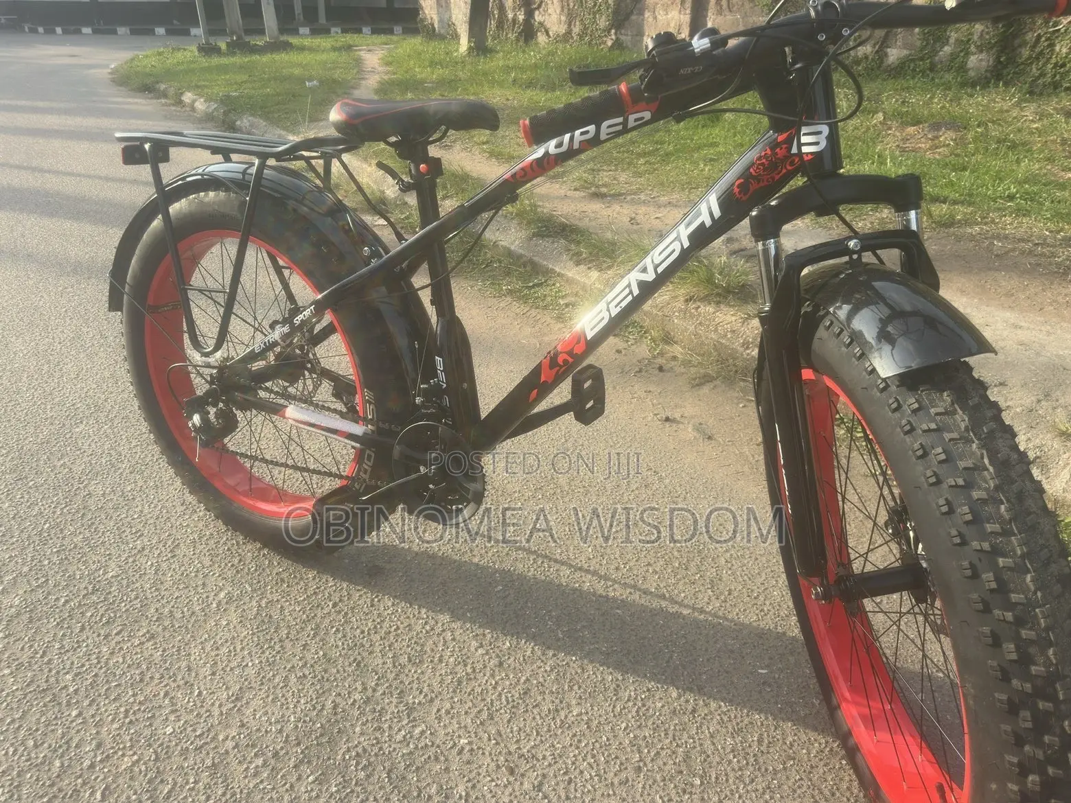 Mountain Bikes
