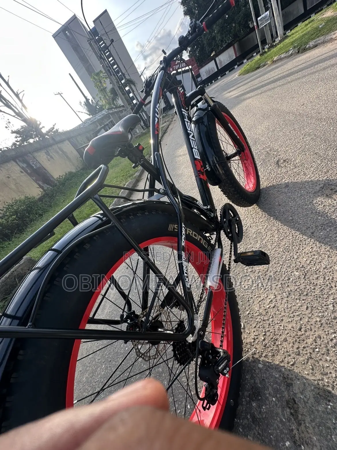 Mountain Bikes