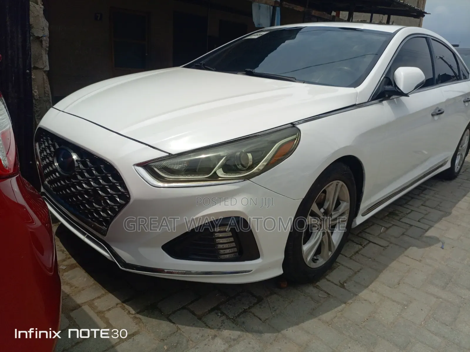 Hyundai Sonata 2017 White