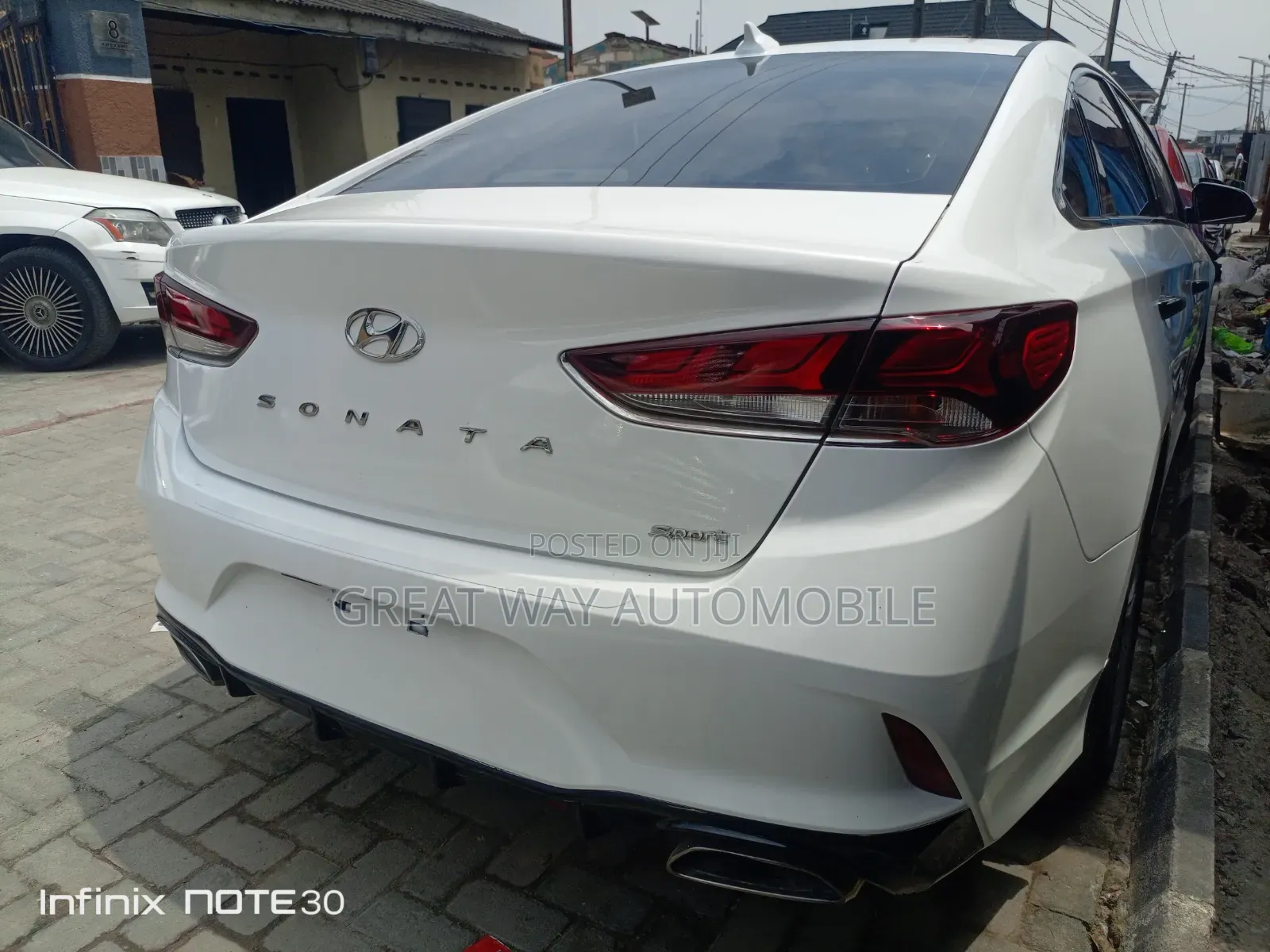 Hyundai Sonata 2017 White