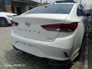 Hyundai Sonata 2017 White