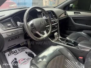 Hyundai Sonata 2017 White