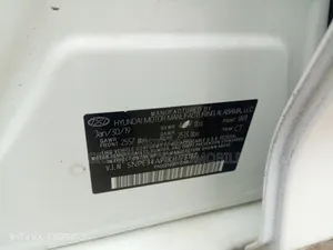 Hyundai Sonata 2017 White