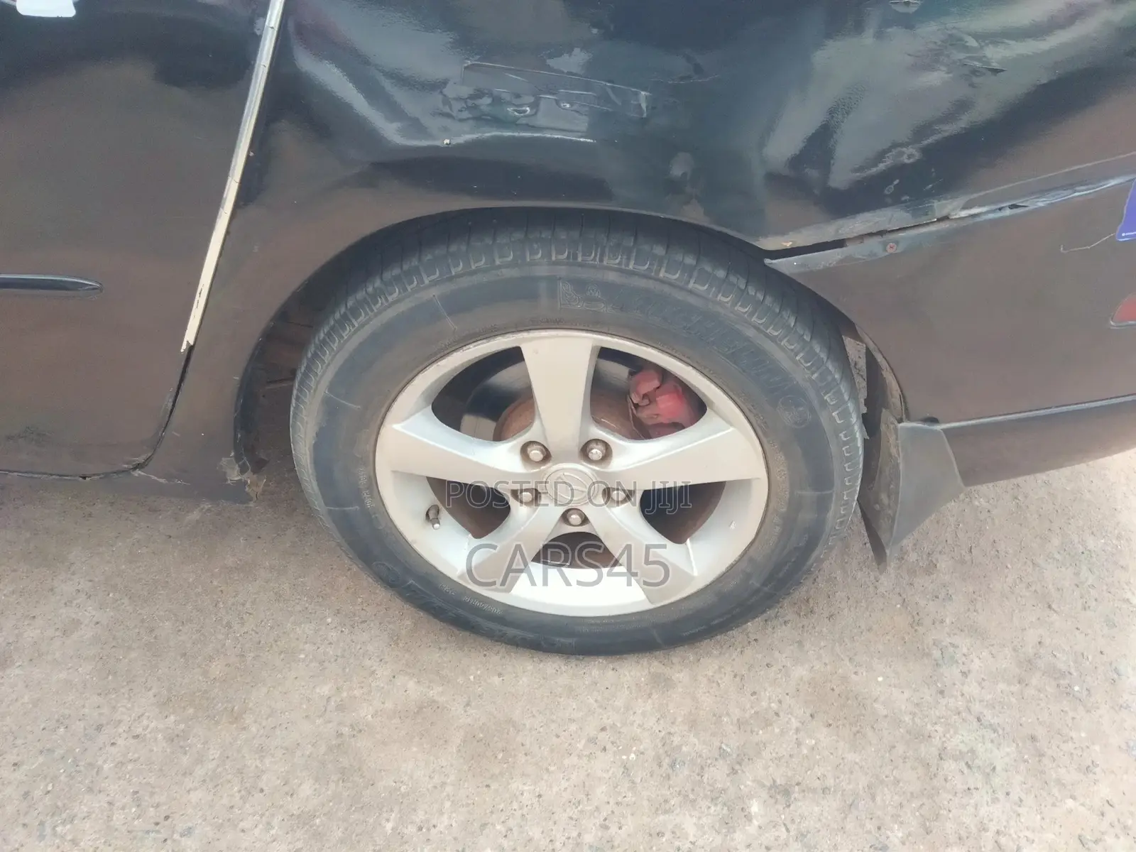 Mazda 3 2004 Black