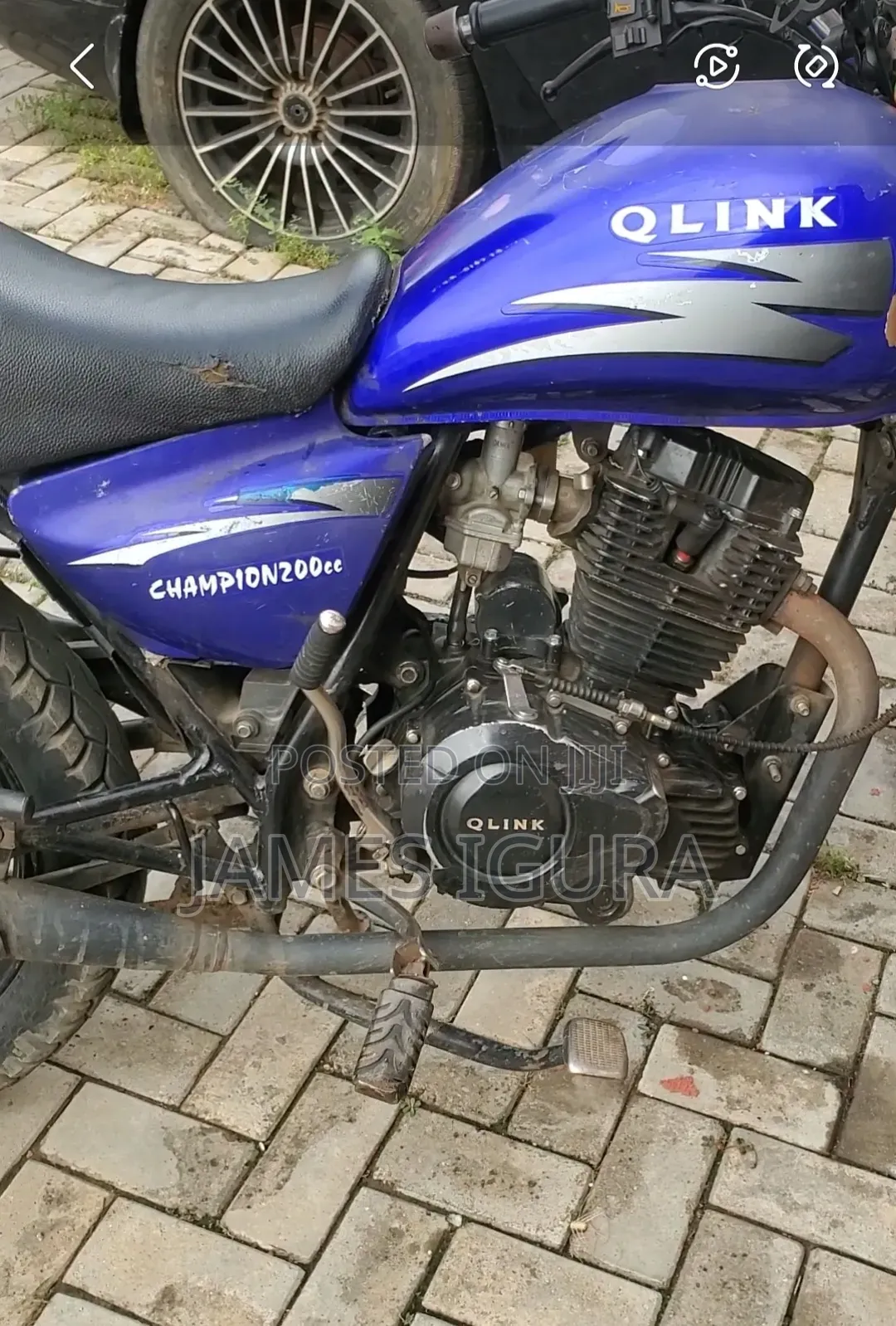 Qlink XP 200 2024 Blue