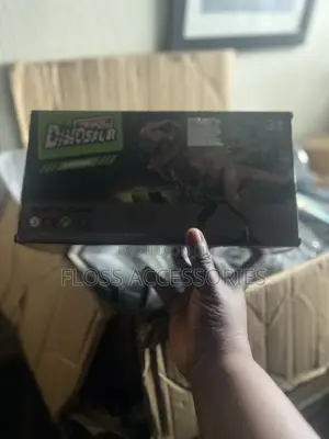 Remote Controlled Dinosaur Dump Truck Toy