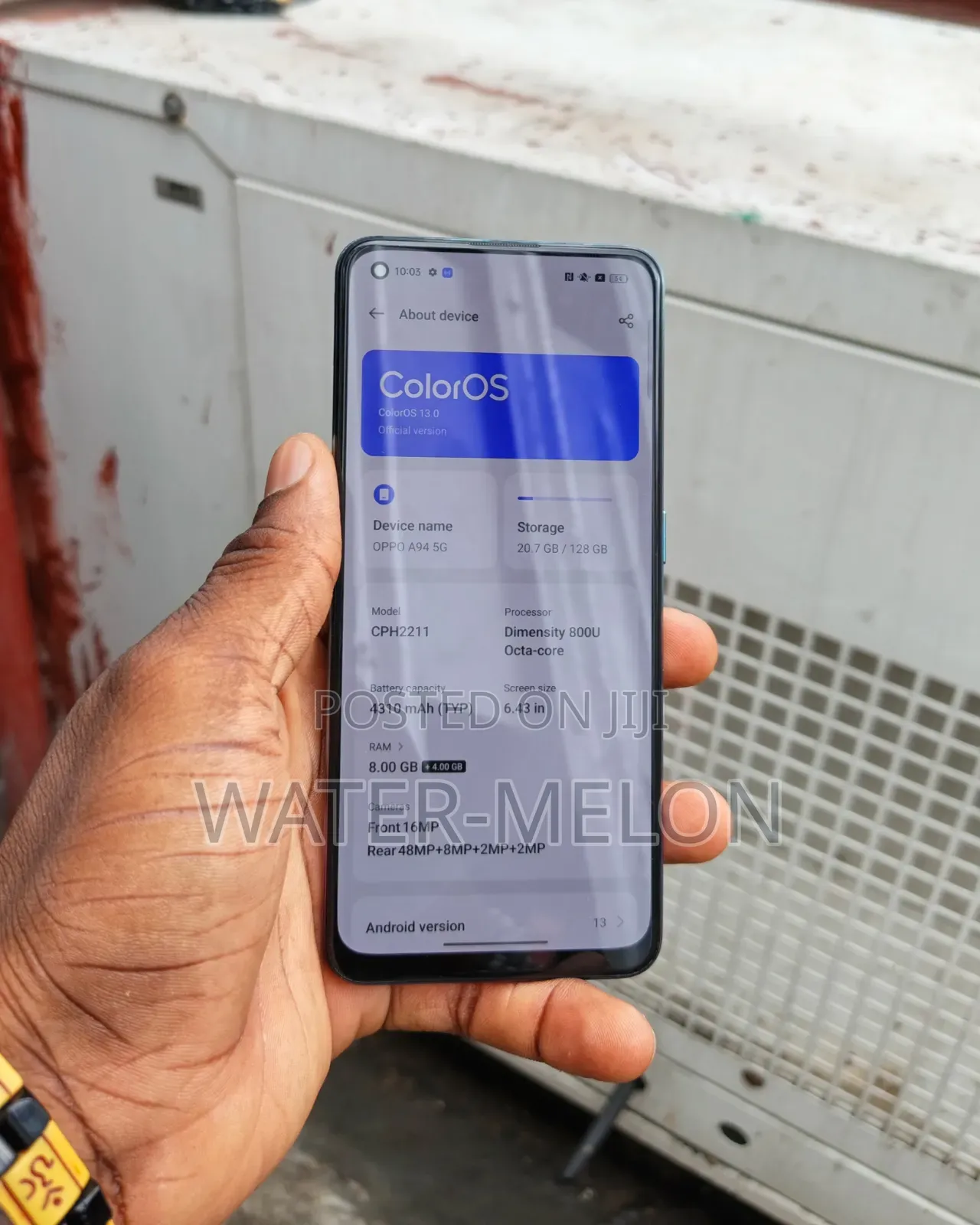 Oppo A94 128 GB Blue