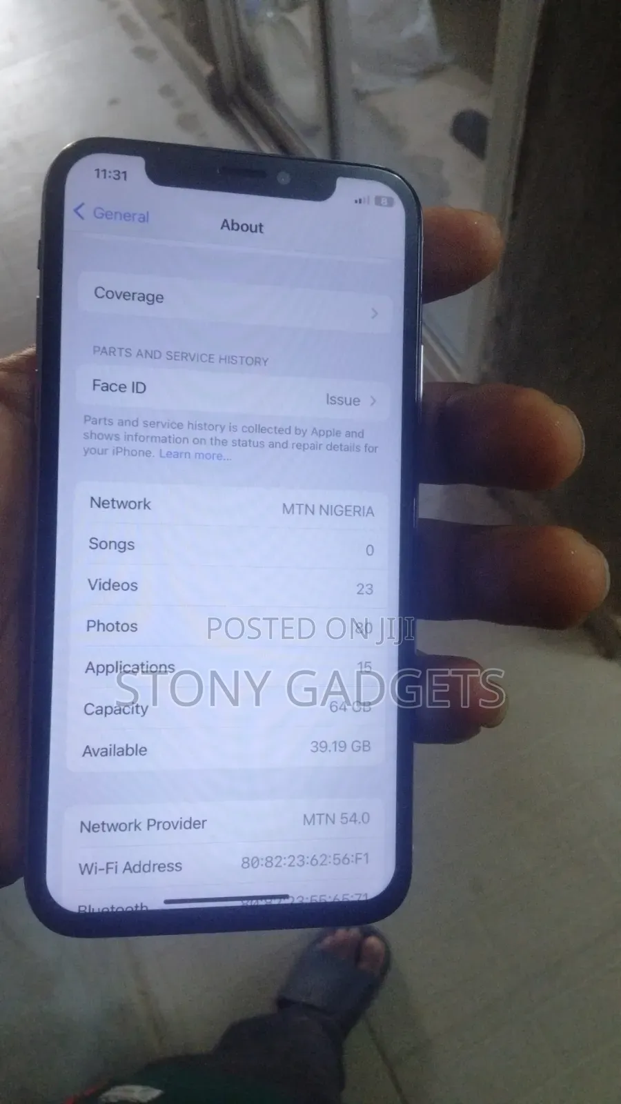 Apple iPhone 11 256 GB Black