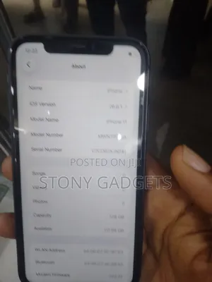 Apple iPhone 11 256 GB Black