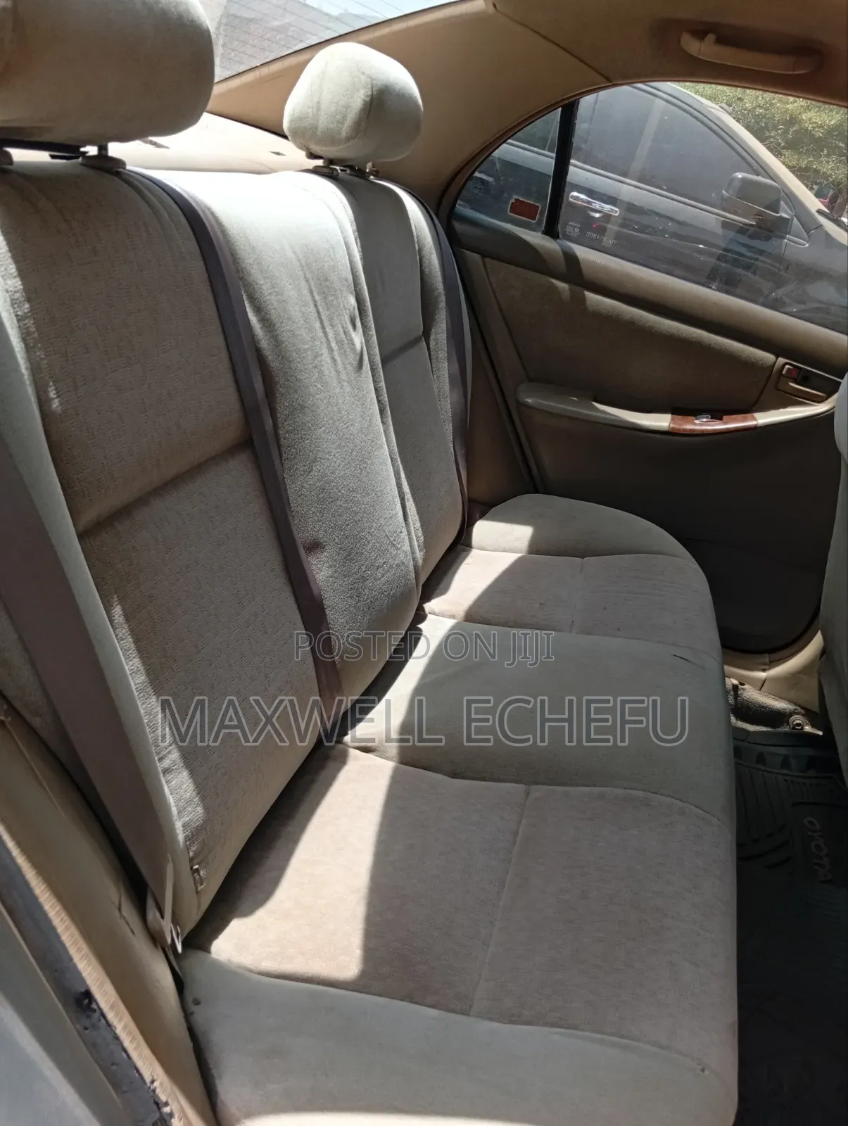 Toyota Corolla LE 2004 Gray