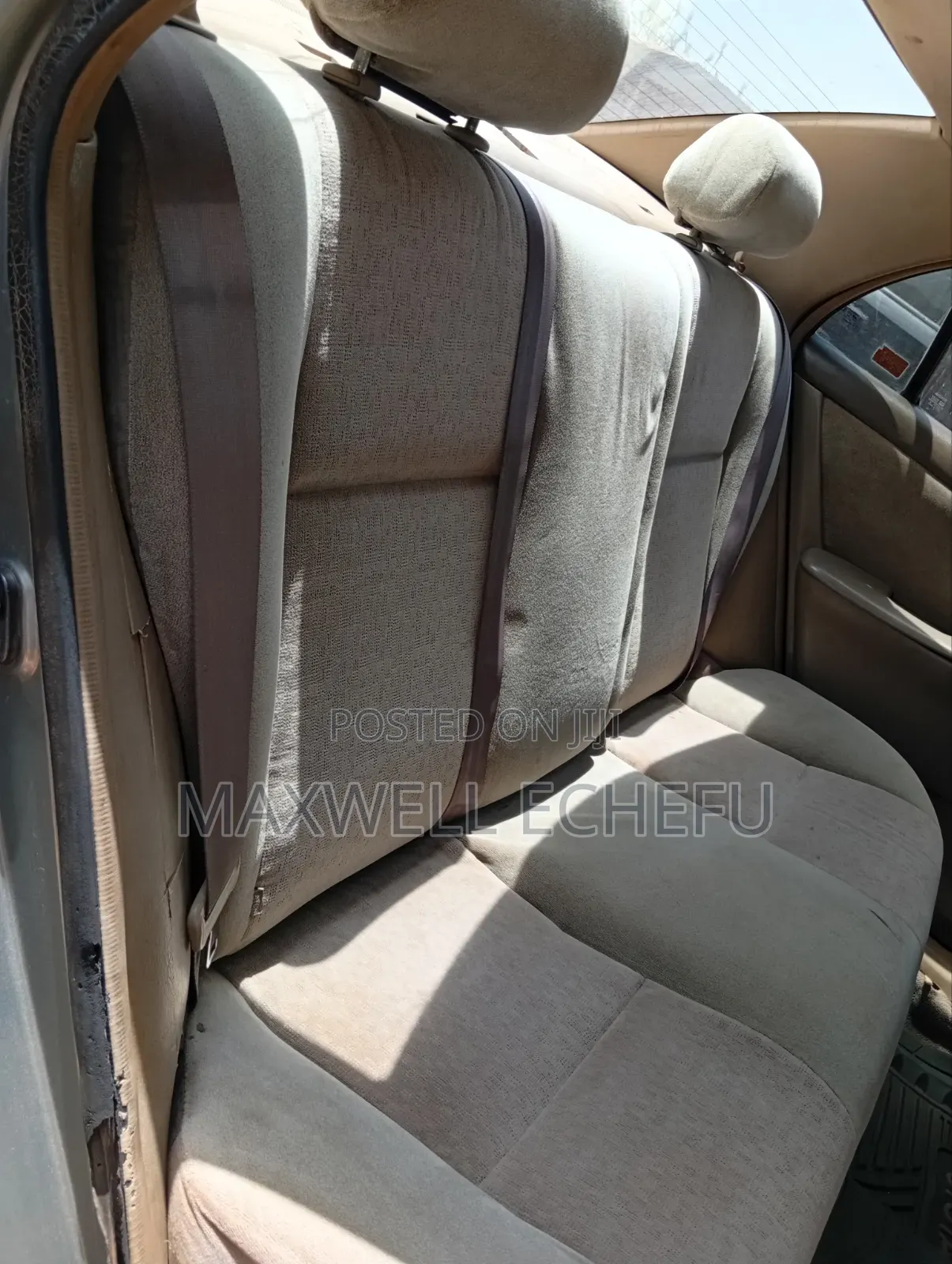 Toyota Corolla LE 2004 Gray