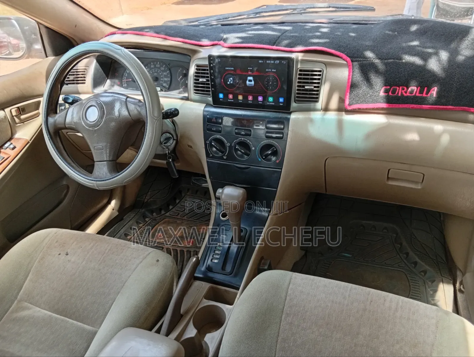 Toyota Corolla LE 2004 Gray
