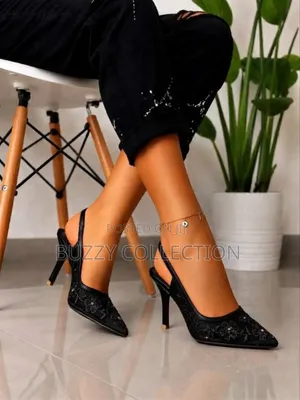 High Quality Stylish Heeled Half Shoe