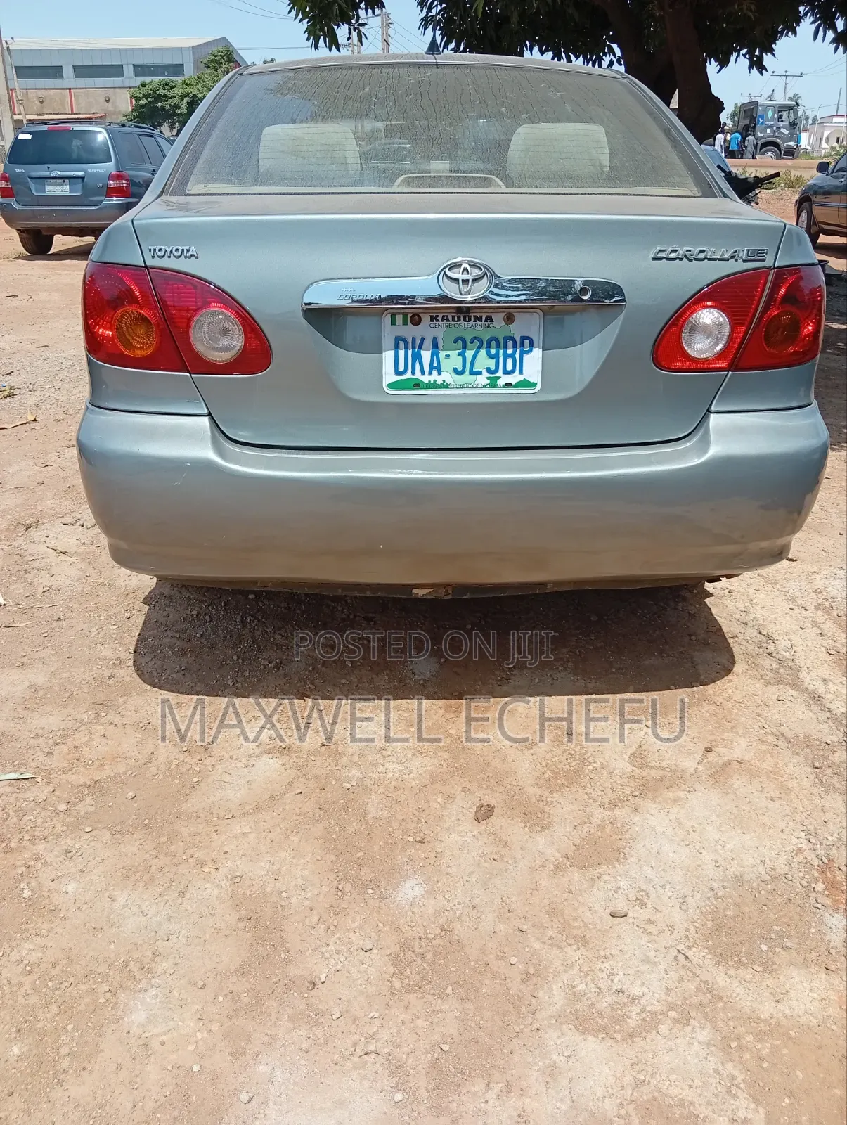 Toyota Corolla LE 2004 Gray