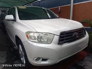 Toyota Highlander 2009 White