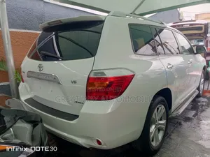 Toyota Highlander 2009 White