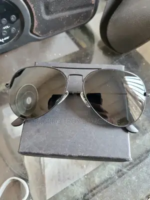Premium Aviators Sunshades With Glass UV Protection Lens
