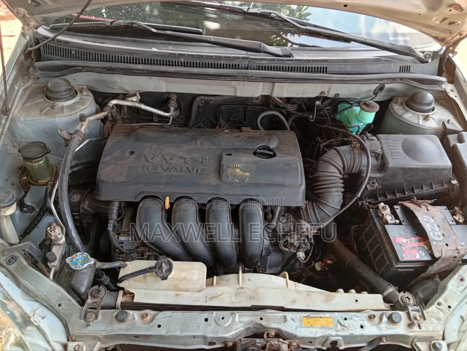 Toyota Corolla LE 2004 Gray