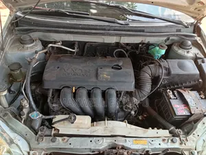 Toyota Corolla LE 2004 Gray