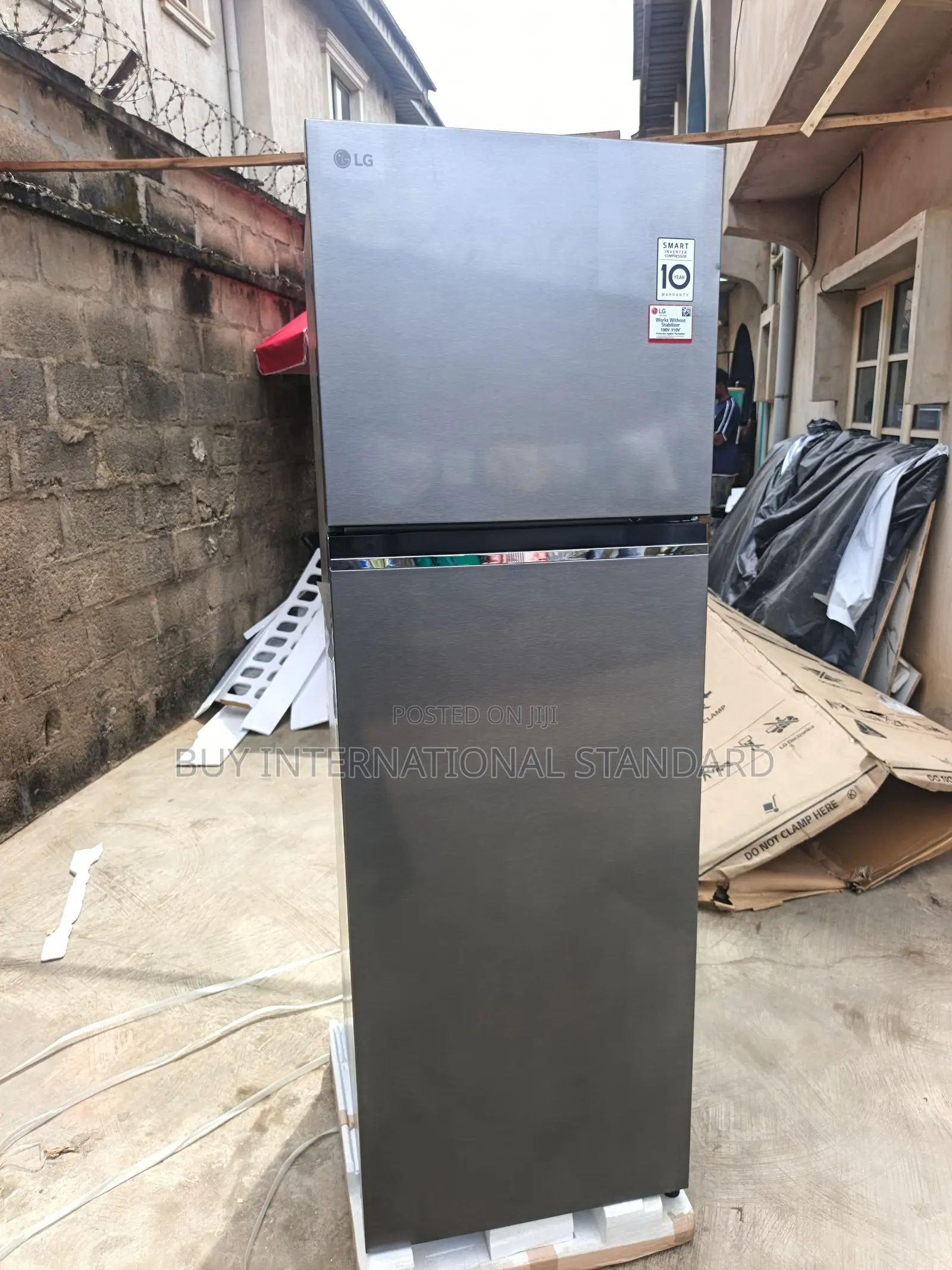 LG Two Door Refrigerator for Modern Household Convenience