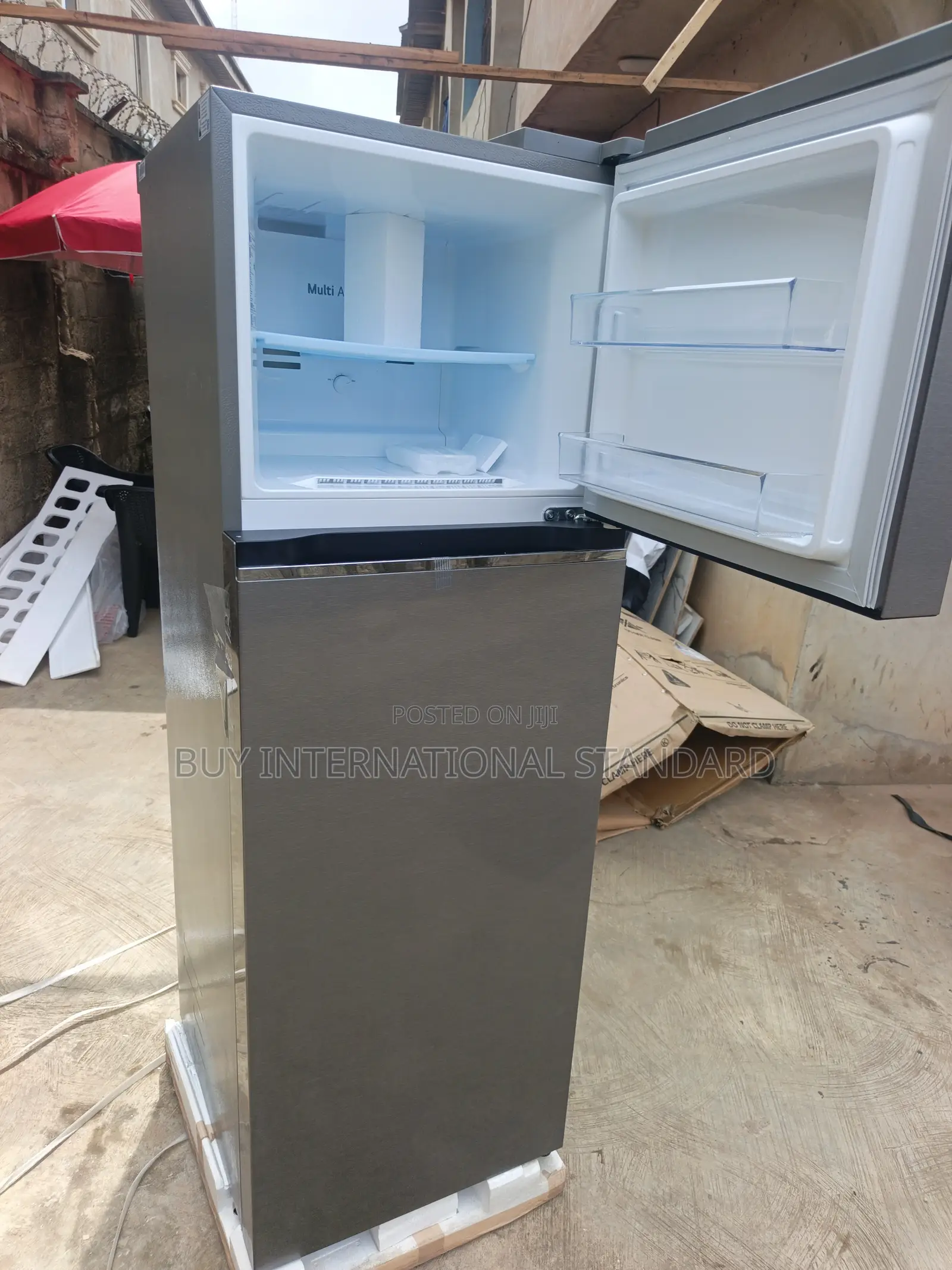 LG Two Door Refrigerator for Modern Household Convenience