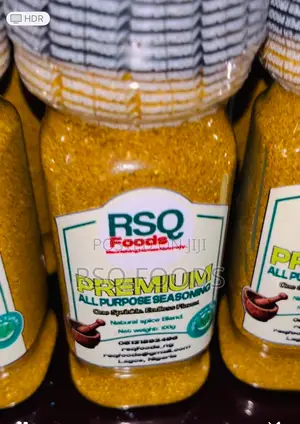 RSQ Foods Premium All-Purpose Spice