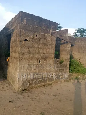 Uncompleted 2bedroom Flat