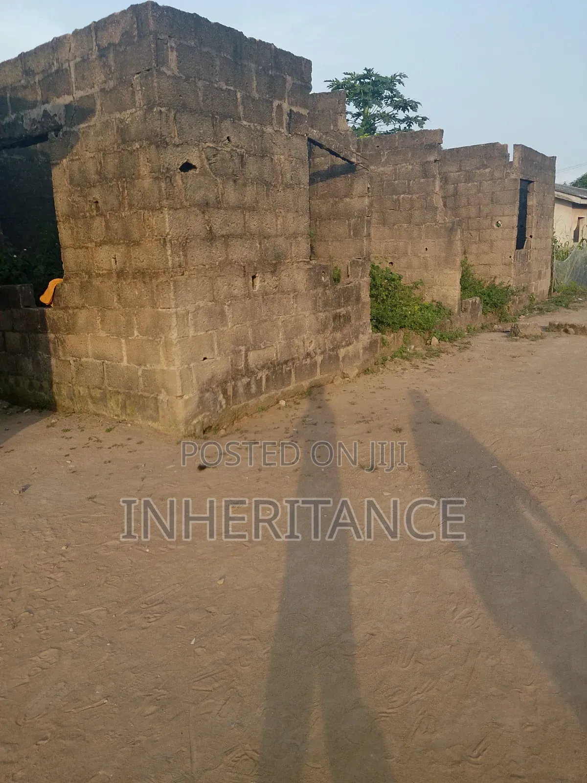 Uncompleted 2bedroom Flat