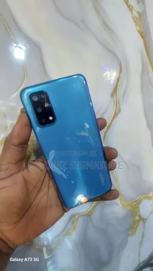 Oppo A74 5G 256 GB Blue