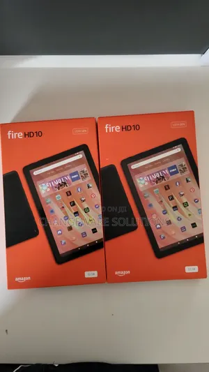New Amazon Fire HD 10 64 GB Black