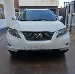 Lexus RX 350 2010 White