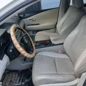 Lexus RX 350 2010 White