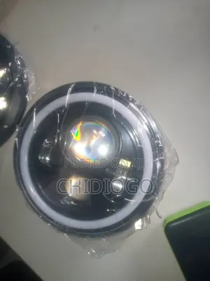 Customize Headlight Jeep Wrangler