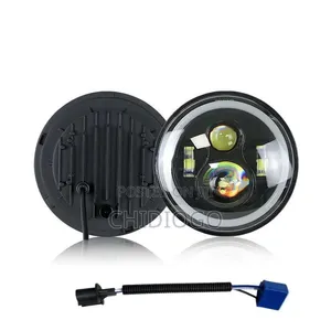 Customize Headlight Jeep Wrangler