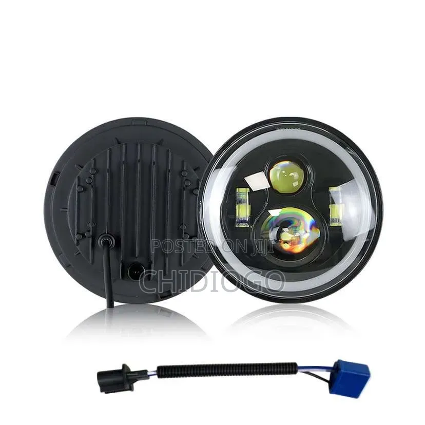 Customize Headlight Jeep Wrangler