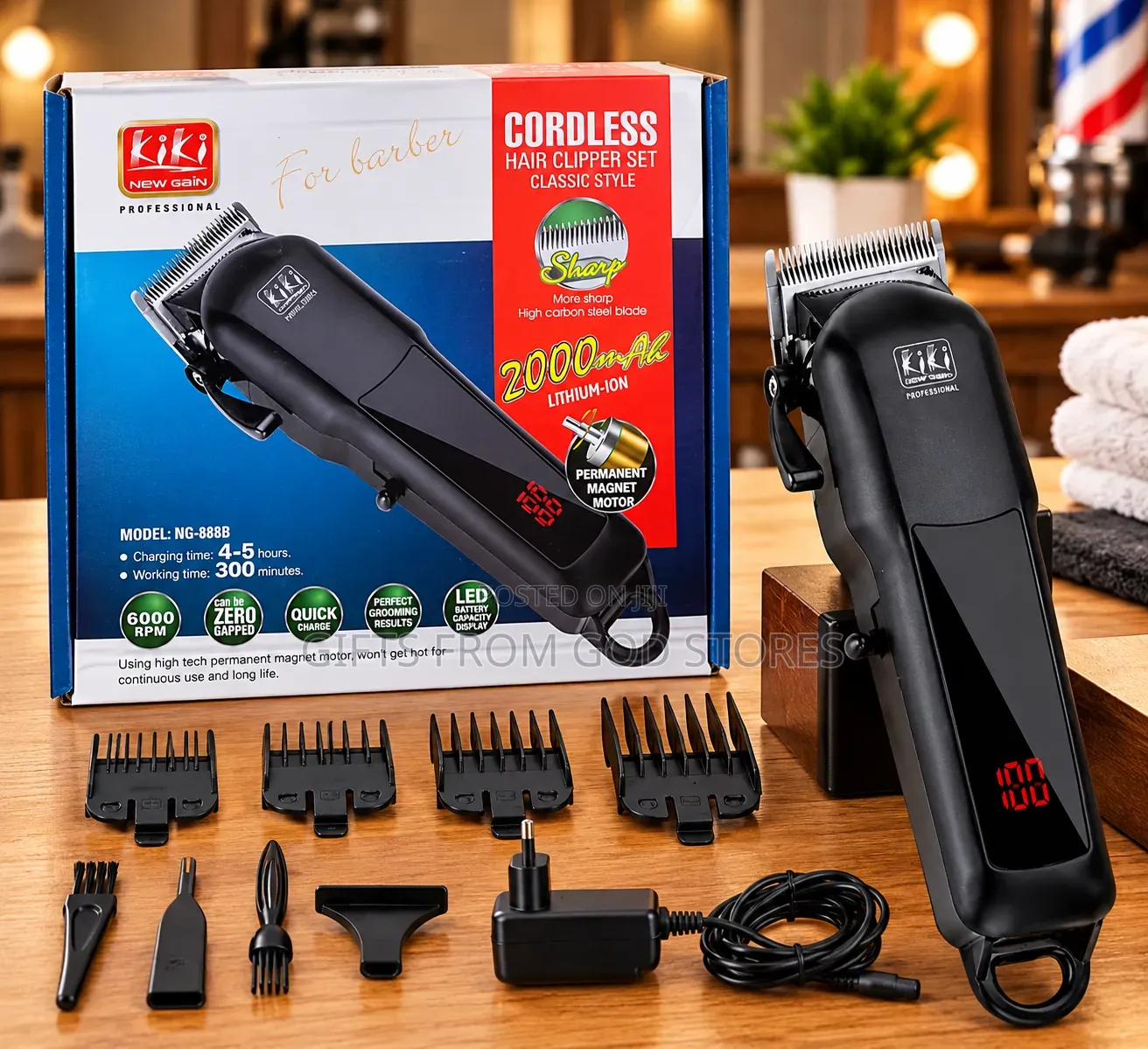 H2 Kiki Professional Clipper