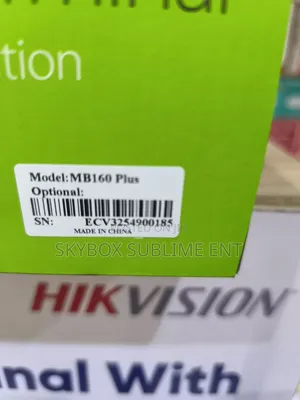 Zkteco Mb160-Plus Time and Attendance