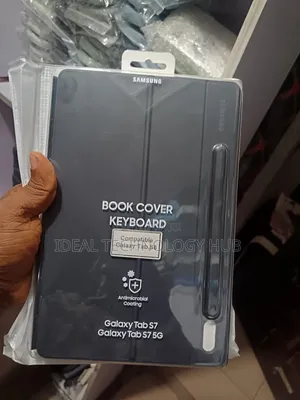 Samsung Galaxy Tab S7 / S8 BookCover Keyboard