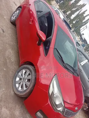 Kia Rio 2014 Red