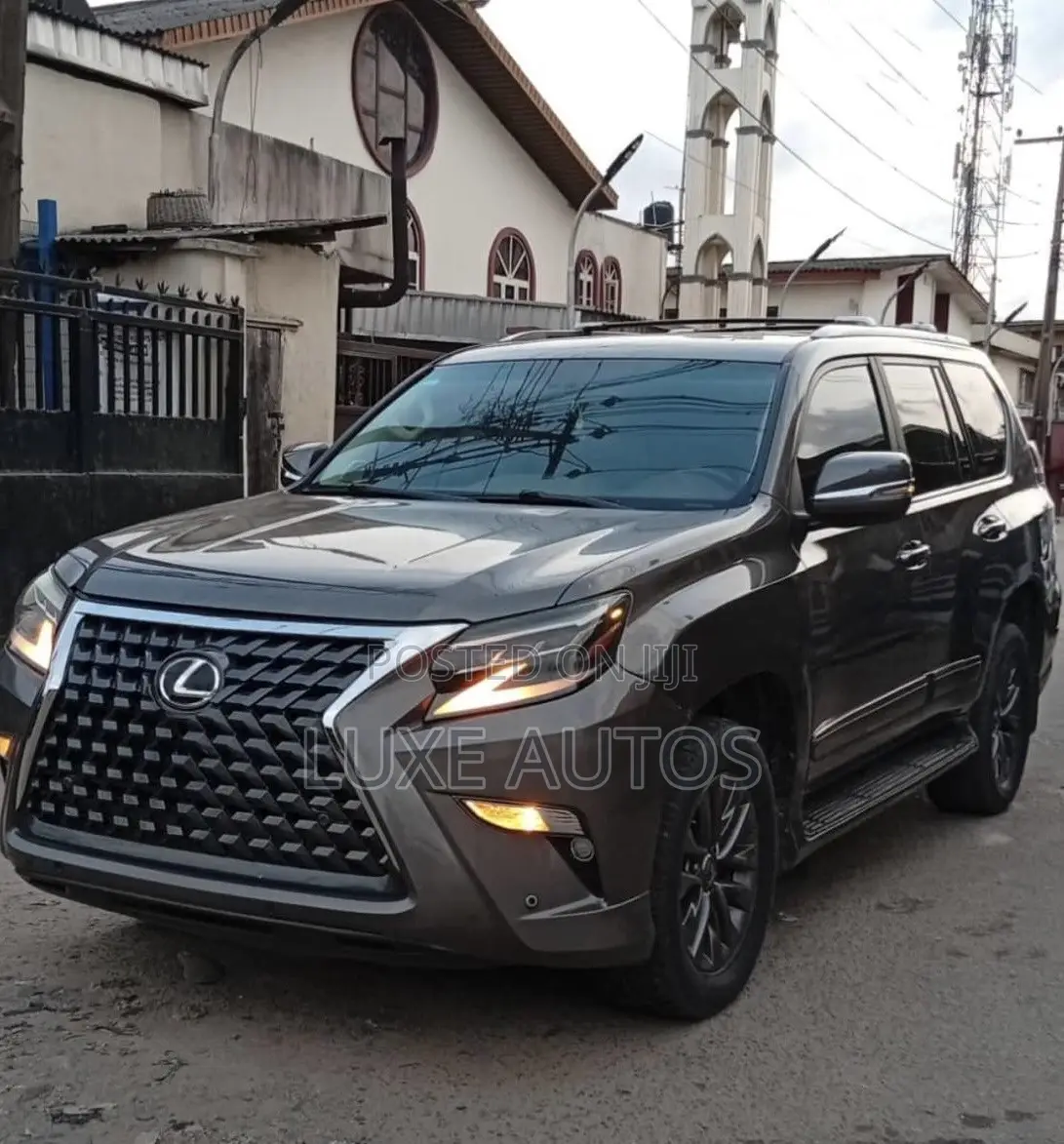 Lexus GX 460 Premium 2011 Brown