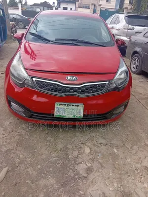 Kia Rio 2014 Red
