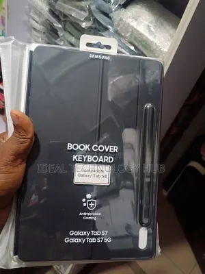 Samsung Galaxy Tab S7 / S8 BookCover Keyboard