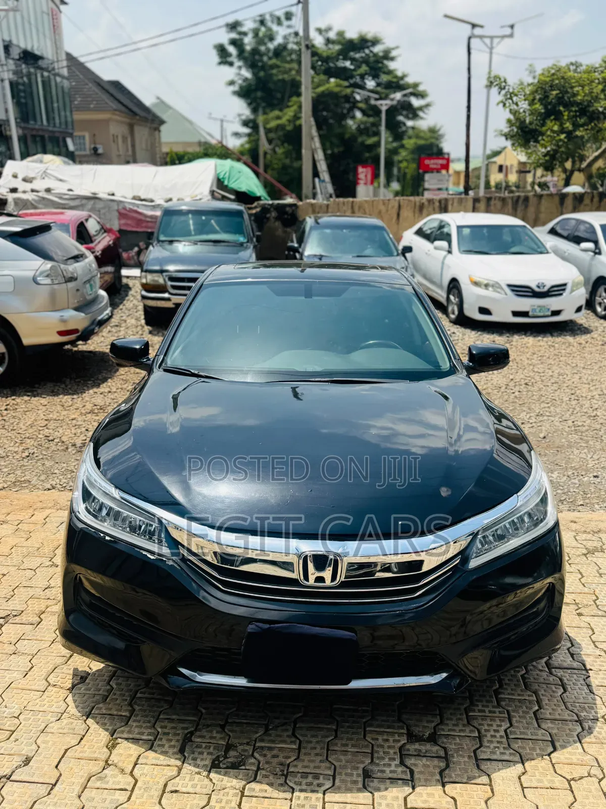 Honda Accord 2016 Black