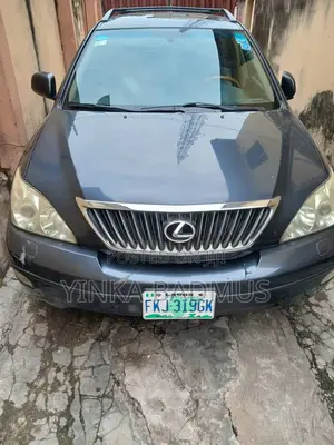 Lexus RX 2008 Gray