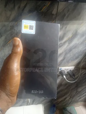 New Samsung Galaxy S20+ 5G 128 GB Blue