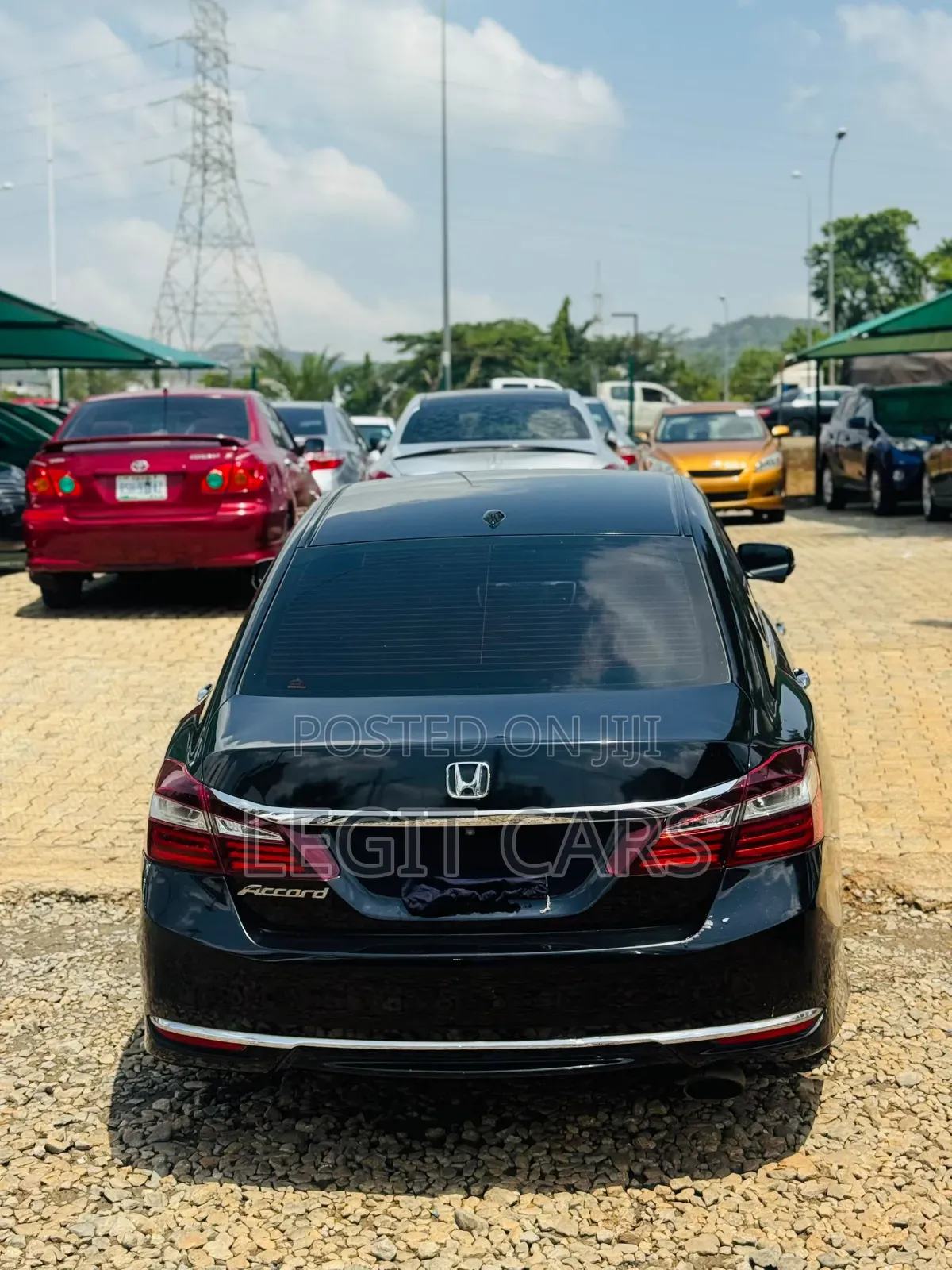Honda Accord 2016 Black