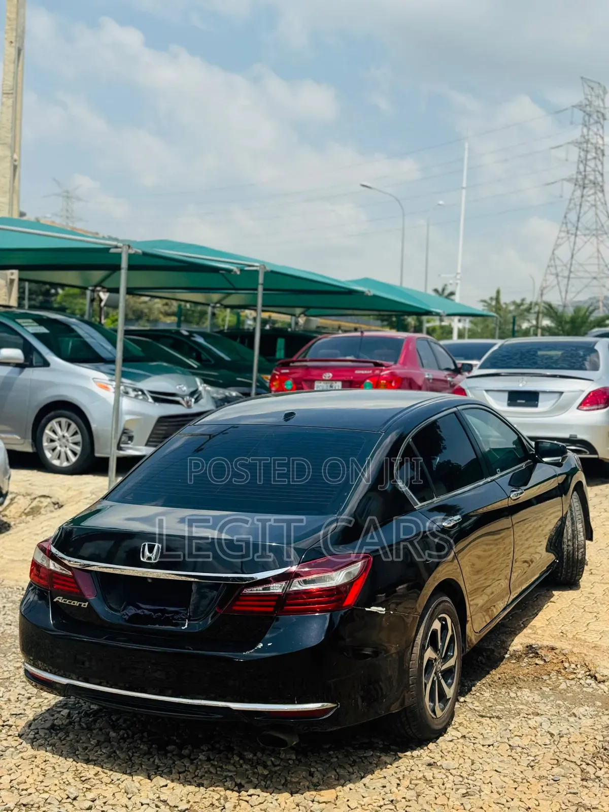 Honda Accord 2016 Black