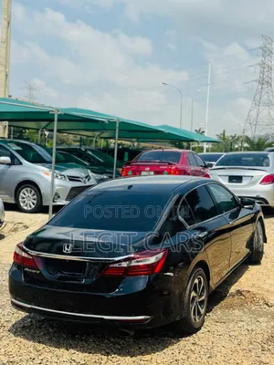 Honda Accord 2016 Black